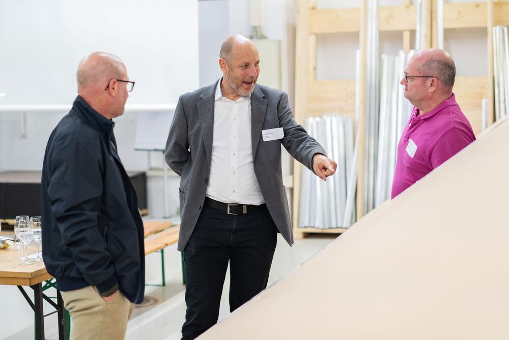 David Galeuchet sagt, wie’s geht. (Foto: Michael Küng)